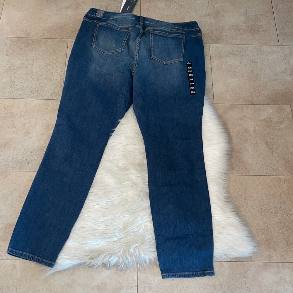 Torrid Skinny Size 20R Jeans BNWT - Picture 4 of 8
